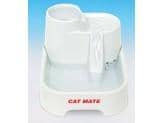 Ani Mate Pet Fountain White 1ea