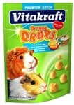 Vitakraft Drops With Orange Treat For Guinea Pig 5.3 Oz