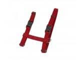 Coastal Figure H Adjustable Nylon Cat Harness Red 1ea/3/8 In X 10-18 in