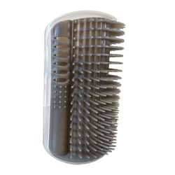 Spot Silver Vine Self Groomer For Cats Grey 5 In