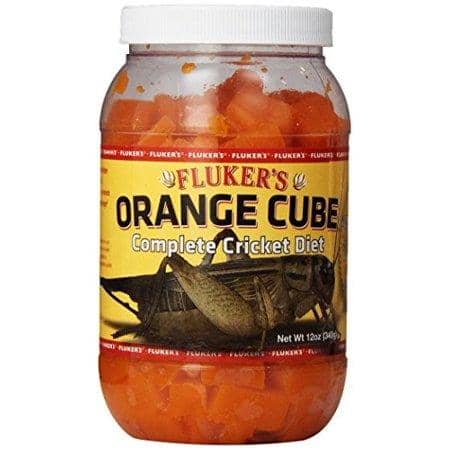 Fluker's Orange Cube Cricket Diet