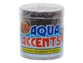 Zoo Med Aqua Accents River Pebbles Dark 1ea/8 oz