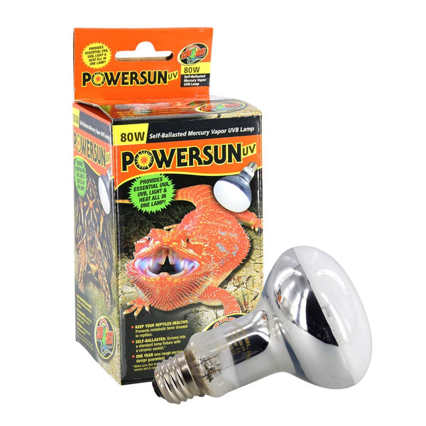 Zoo Med PowerSun UV Bulb 80 Watt