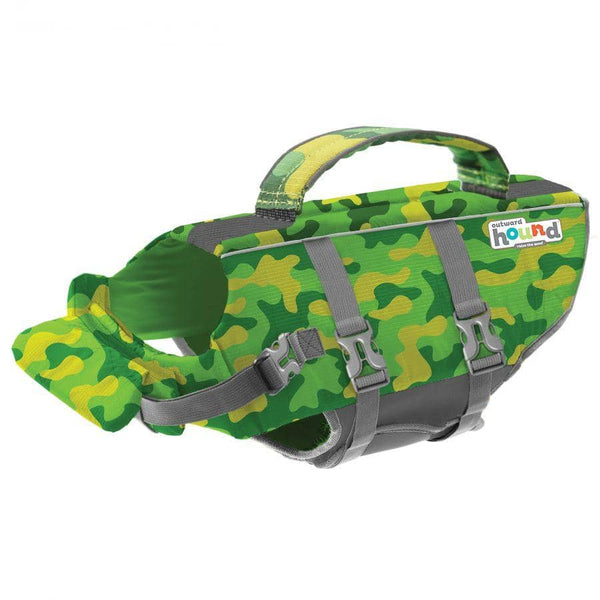 Image of Outward Hound Granby Splash Camo Dog Life Jacket