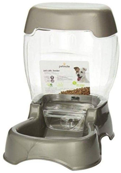 Image of Petmate Pet Cafe Feeder Pearl Tan