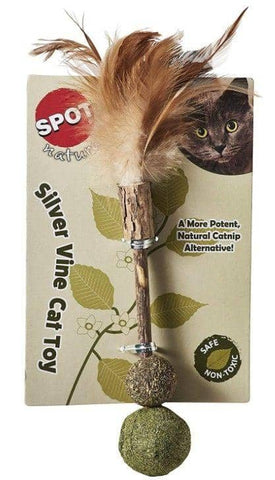 Image of Spot Silver Vine Cat Toy Medium Assorted Styles