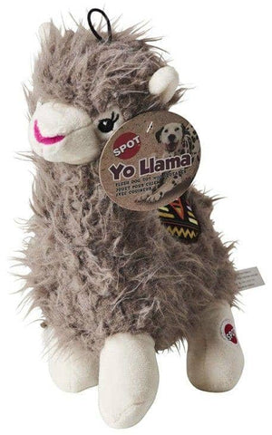 Image of Spot Yo Llama Plush Dog Toy Assorted Colors