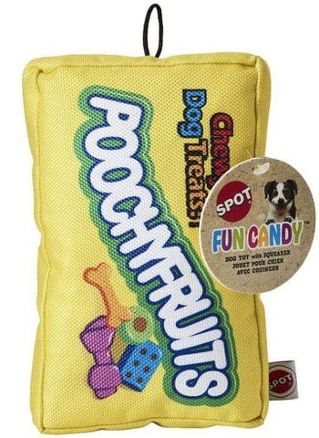 Image of Spot Fun Candy Poochyfruits Plush Dog Toy