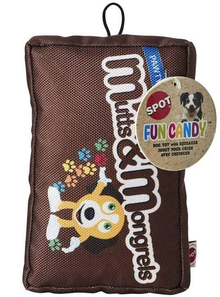 Image of Spot Fun Candy Mutts & Mongrels Plush Dog Toy