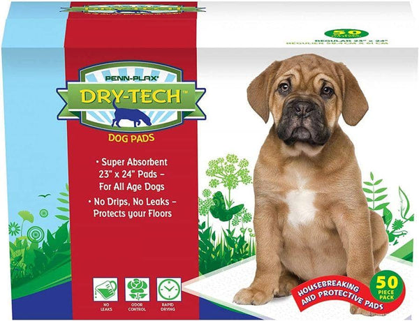 Image of Penn Plax Dry-Tech Dog and Puppy Training Pads 23" x 24"
