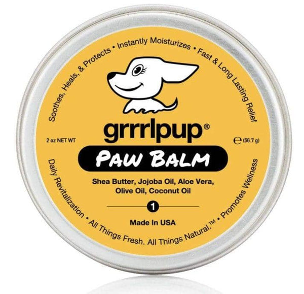 Image of Grrrlpup Shea Butter Paw Balm