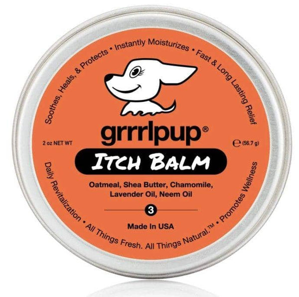Image of Grrrlpup Oatmeal Itch Balm
