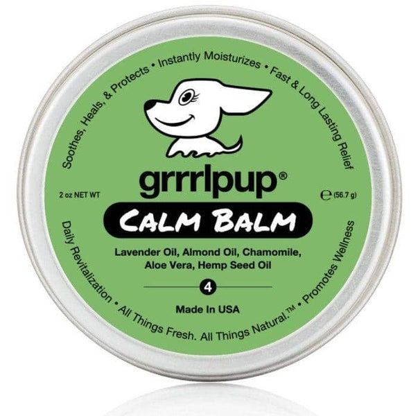 Image of Grrrlpup Lavender Oil Calm Balm