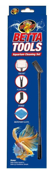 Image of Zoo Med Betta Tools Aquarium Cleaning Set