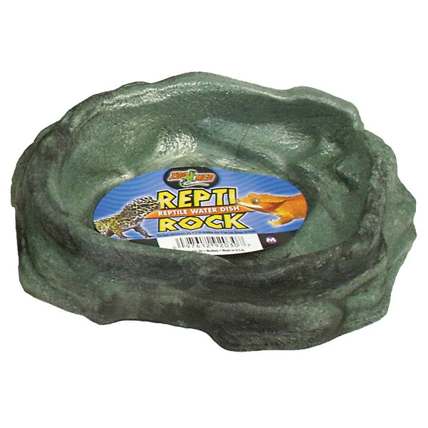 Zoo Med ReptiRock Water Dish M