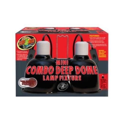 Zoo Med Combo Deep Dome Lamp Mini