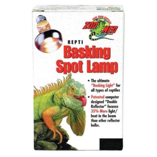 Zoo Med ReptiBasking Spot Lamp for Reptiles 50w