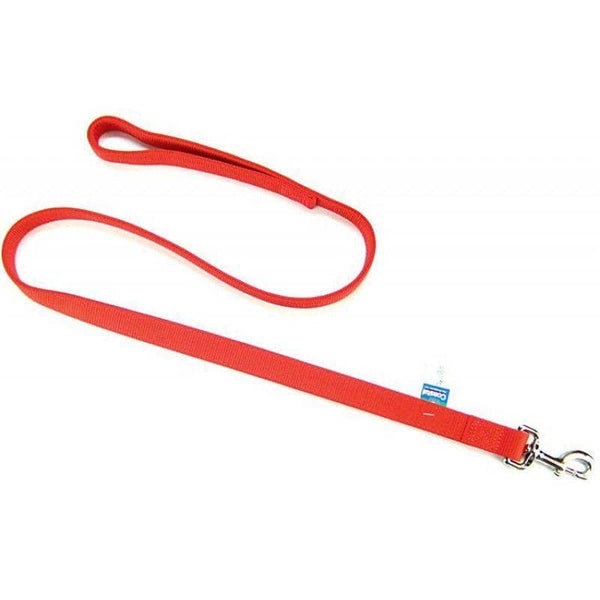 Image of Coastal Pet Double Nylon Lead - Red