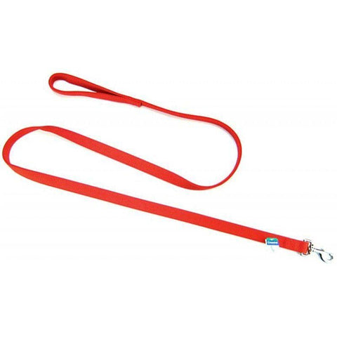 Image of Coastal Pet Double Nylon Lead - Red