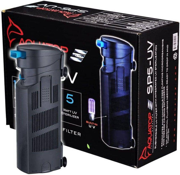 Image of Aquatop Submersible UV Filter with Pump