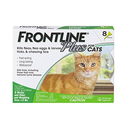 Petaction plus vs frontline hotsell