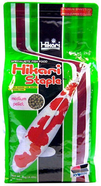 Image of Hikari Koi Staple Food - Medium Pellet