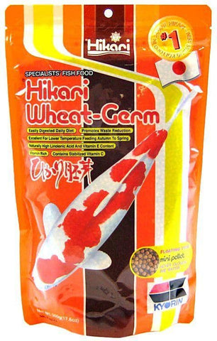 Image of Hikari Wheat Germ - Mini Pellet