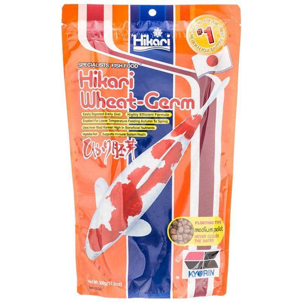 Image of Hikari Wheat Germ - Medium Pellet