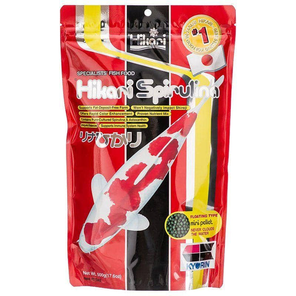Image of Hikari Spirulina Koi Fish Food - Mini Pellet