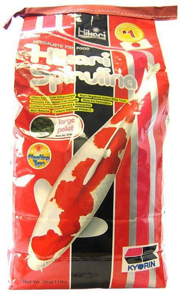 Image of Hikari Spirulina Koi Fish Food - Large Pellet