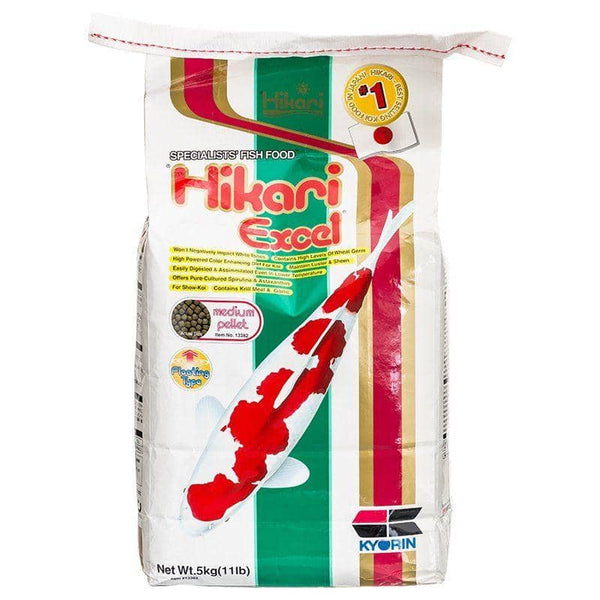 Image of Hikari Excel Koi Food - Medium Pellet