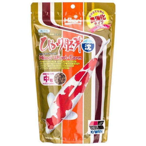 Image of Hikari Sinking Wheat Germ - Medium Pellet