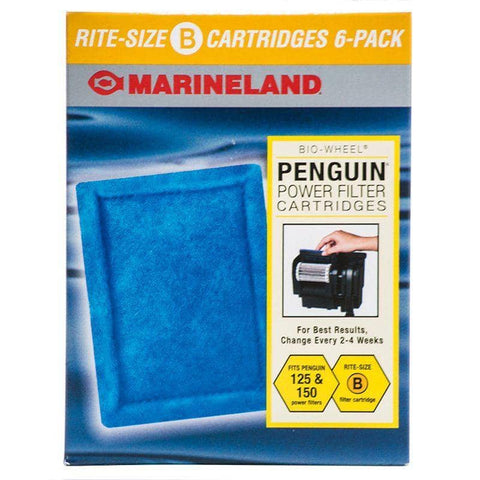 Image of Marineland Size-Rite B Size Cartridges