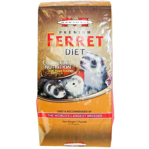 Image of Marshall Premium Ferret Diet Bag