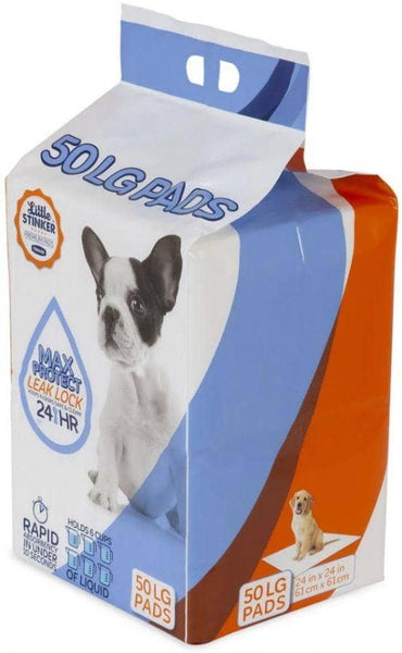 Image of Precision Pet Little Stinker Housetraining Dog Pee Pads