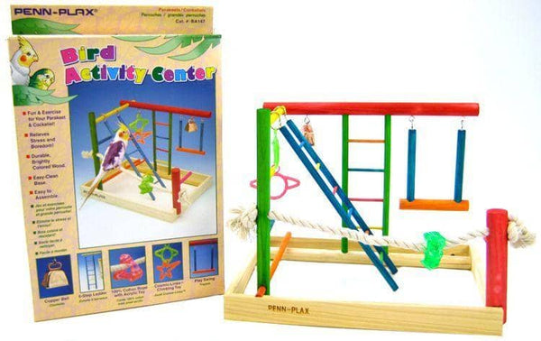 Image of Penn Plax Bird Activity Center