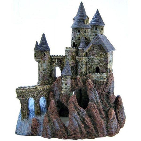 Image of Penn Plax Rustic Castle Aquarium Decor