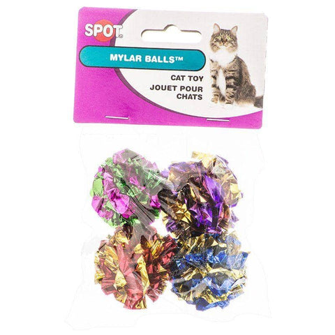 Image of Spot Spotnips Mylar Balls Cat Toys