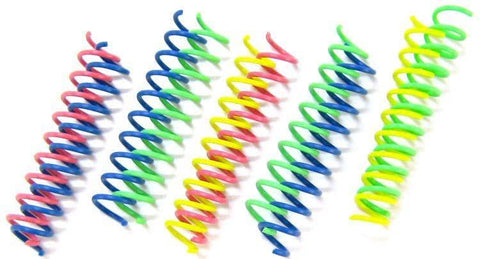 Image of Spot Thin & Colorful Springs Cat Toy