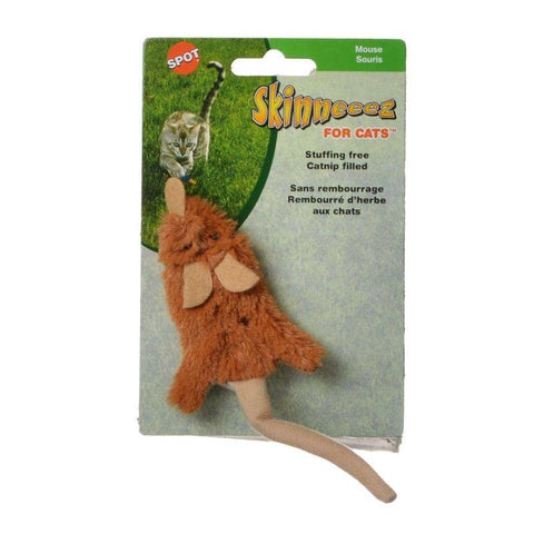 Image of Spot Skinneeez Mouse Cat Toy