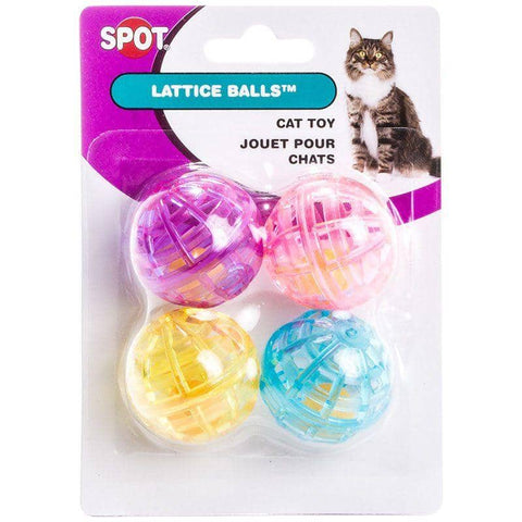Image of Spot Spotnips Lattice Balls Cat Toys