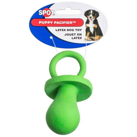 Image of Spot Spotbites Latex Puppy Pacifier
