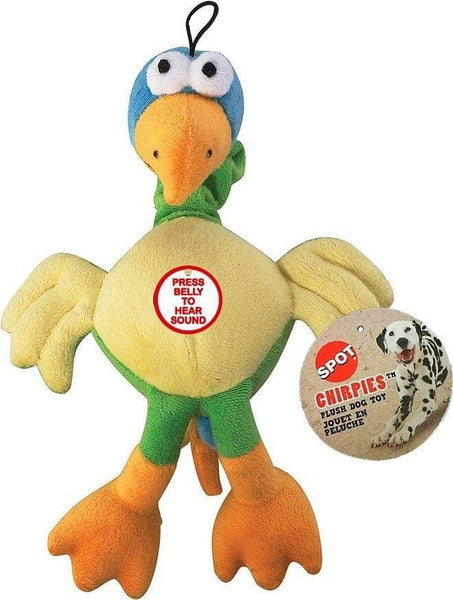 Image of Spot Plush Chirpies Assorted Dog Toys