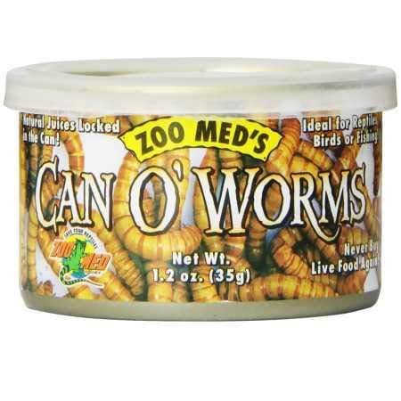 Zoo Med Can O' Worms