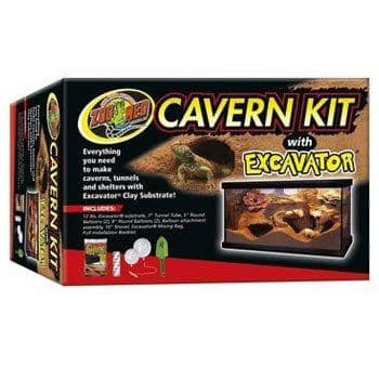 Zoo Med Excavator Cavern Kit