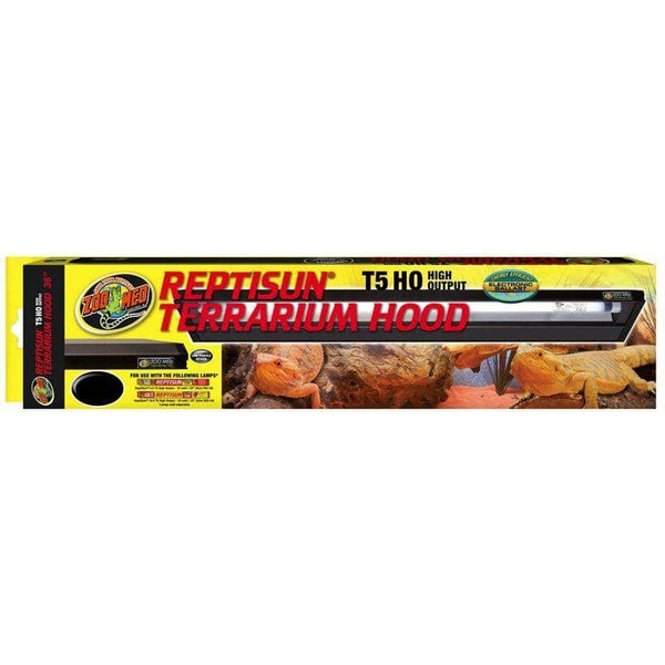 Image of Zoo Med ReptiSun HO T5 Terrarium Hood