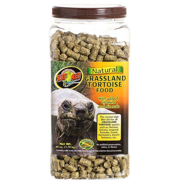 Image of Zoo Med Natural Grassland Tortoise Food