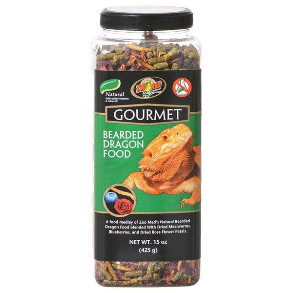 Image of Zoo Med Gourmet Bearded Dragon Food