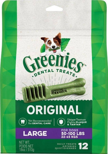 Image of Greenies Large Dental Dog Treats