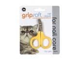 JW Pet GripSoft Cat Nail Clipper Yellow, Gray 1ea/One Size